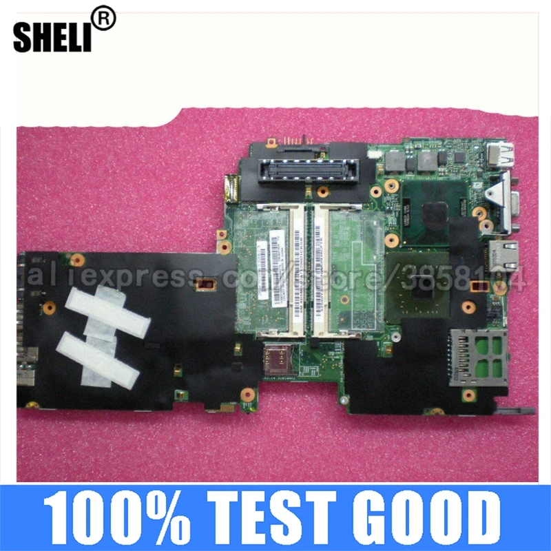 

SHELI для Lenovo X60 материнская плата с T2400 48.4B501.021 FRU: 42T0031