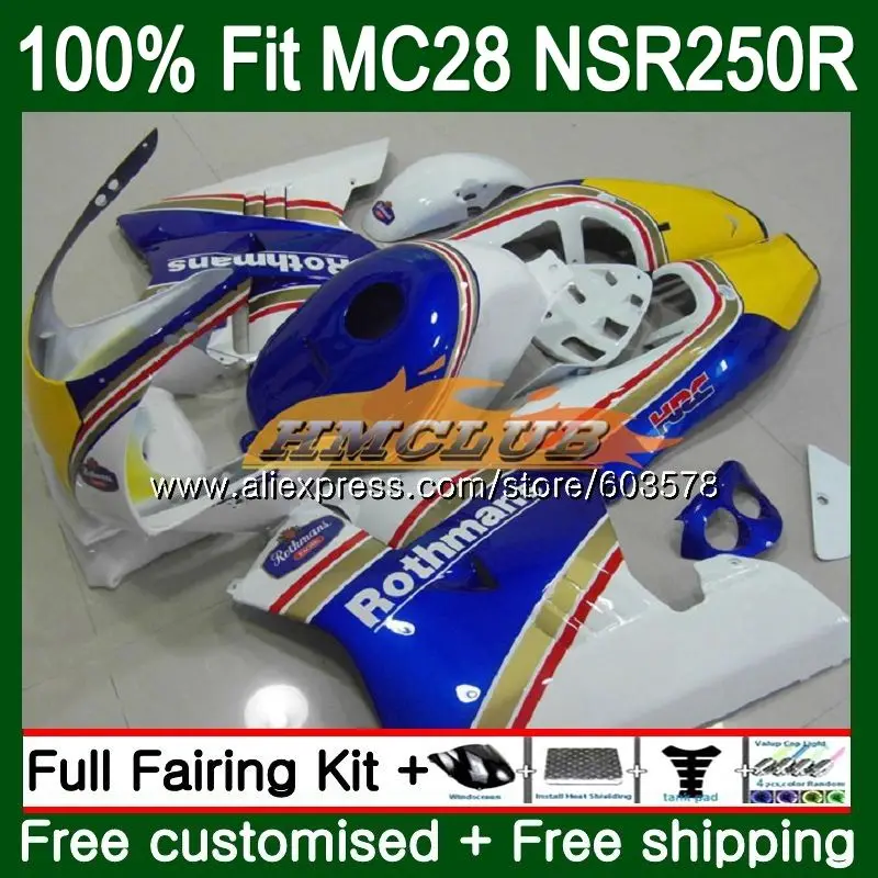 Литья под давлением для HONDA NSR250R 1994 1995 1996 1997 1998 1999 102CL. 0 MC28 NSR250 R RR СМП 250R 94 95 97 98 99