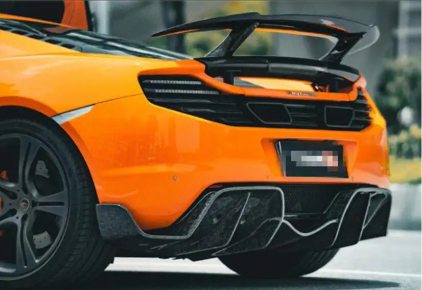 

Стильный спойлер DMC из углеродного волокна на заднее крыло багажника для Mclaren MP4-12C 650S 2011 2012 2013 2014