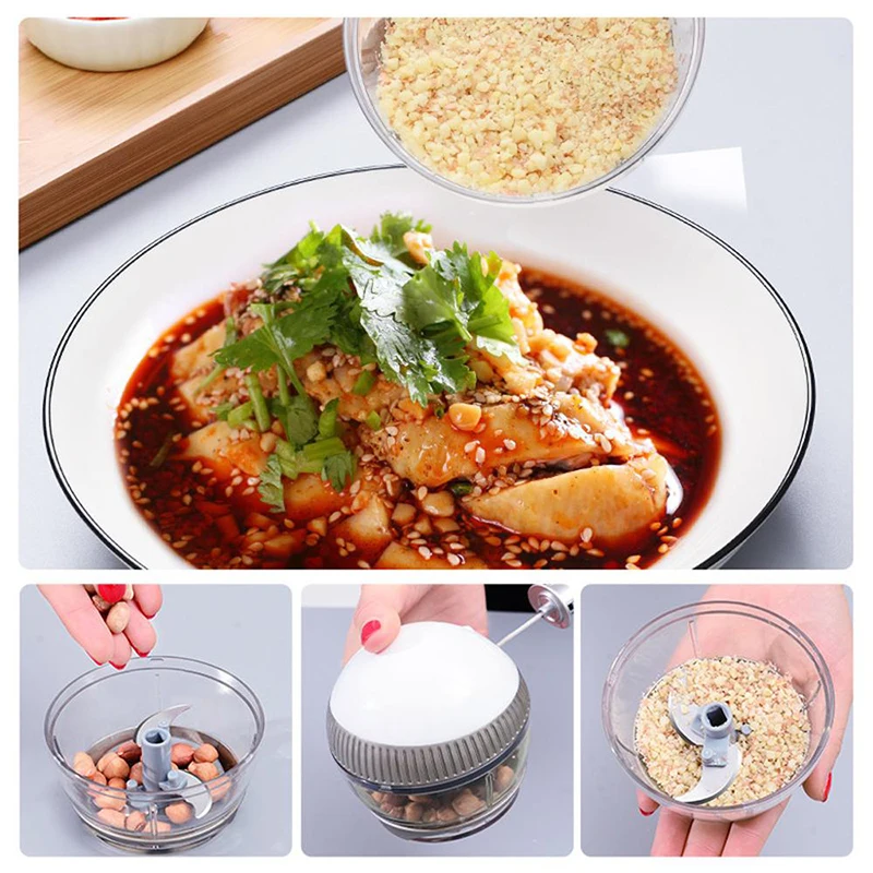 Чеснок измельченный ручной для чеснока Мясорубка мультфильм Мини Овощной