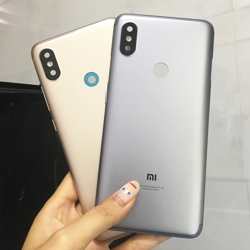 Новая Оригинальная задняя крышка аккумулятора Xiaomi Redmi S2 S 2 Y2 для камеры