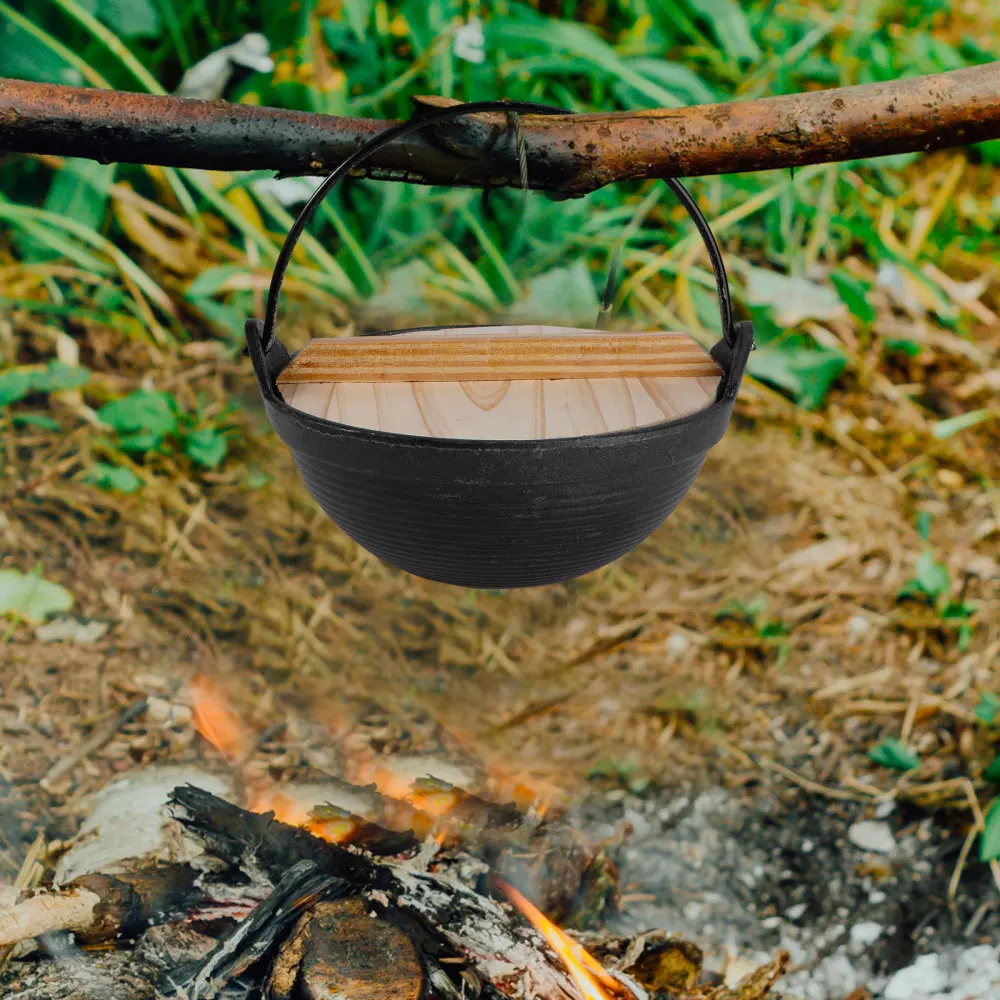 

1 set of Camping Hiking Cookware Picnic Cookware Tableware Outdoor Pot Stove