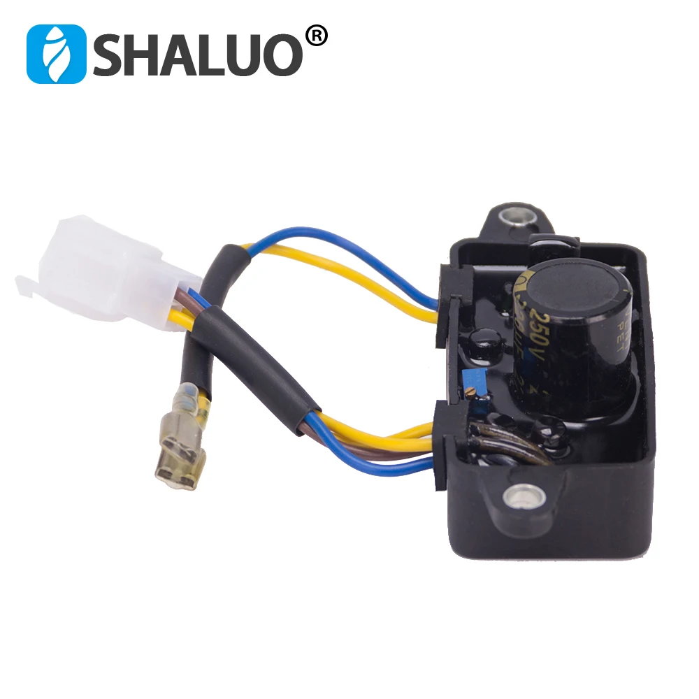 Бензиновый генератор с автоматическим регулятором напряжения 3 кВт 5 8