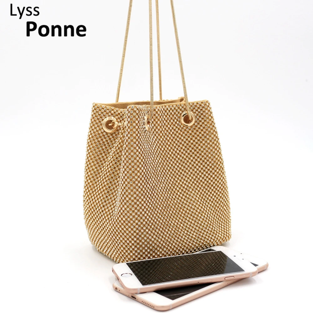 

Женская сумка-клатч Стразы с бриллиантами, Наплечные сумки, дамские сумочки, вечерние/свадебные сумки, золотые женские сумочки на день рожд...