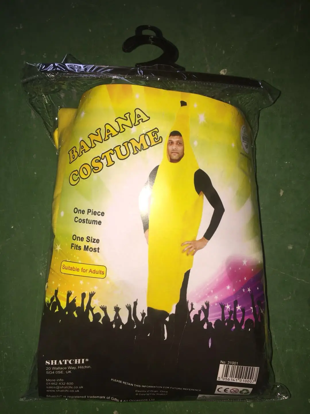 Carnival Clothing Men Cosplay Adult Fancy Dress Funny Sexy Banana Costume Novelty Halloween Christmas Party Decorations |