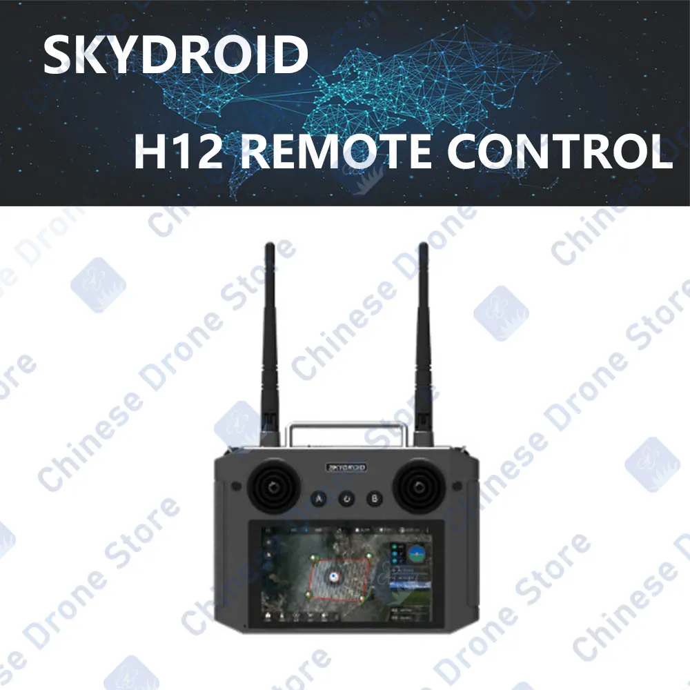 

SKYDROID H12 2,4 ГГц 1080P цифровой видео передатчик данных 3 в 1 Android пульт дистанционного управления для автомобиля роботов доски сельского хозяйства дрона
