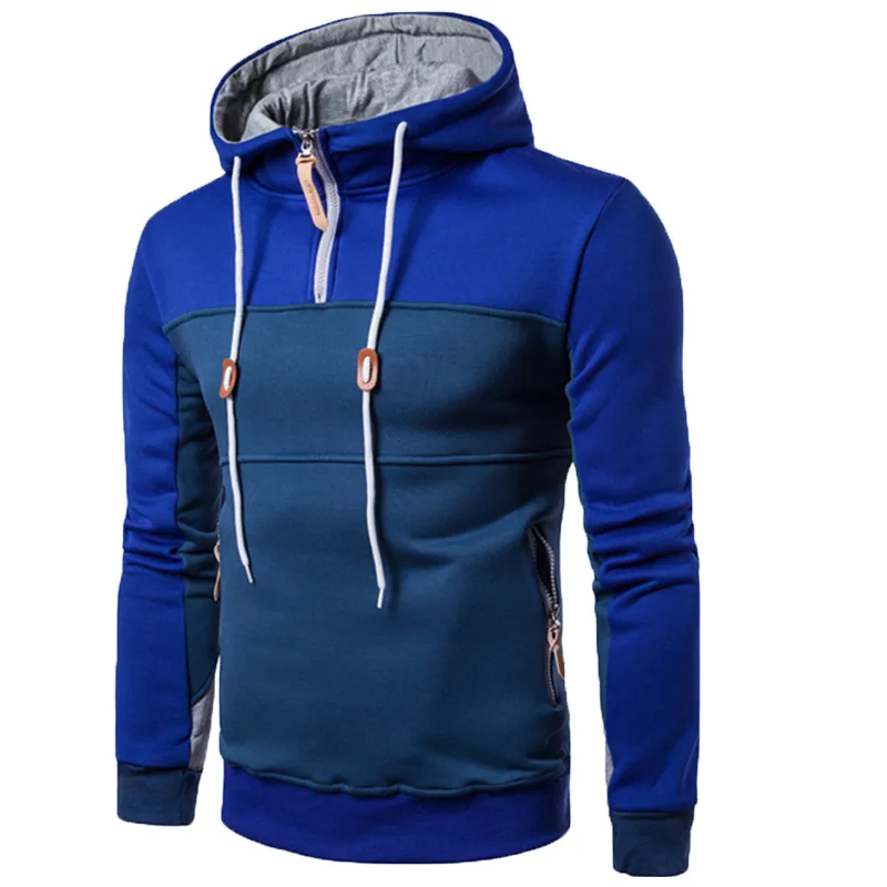 E-BAIHUI весенние мужские кофты с длинным рукавом Толстовка капюшоном пальто куртки