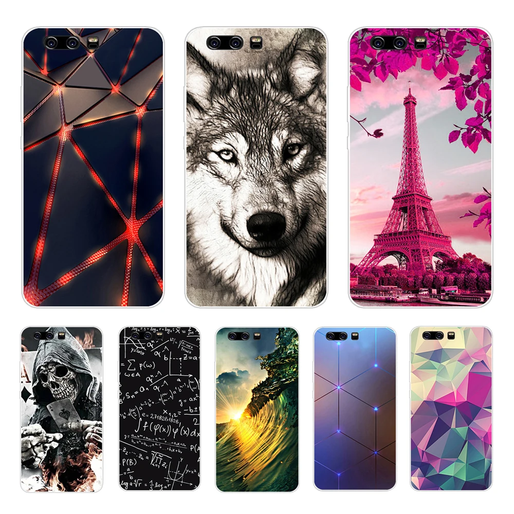 Силиконовый мягкий чехол для Huawei P10 lite, чехол для телефона Huawei P10lite, P 10 lite, милый чехол, задняя крышка для Huawei P10 Plus, чехол