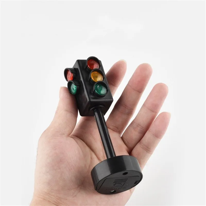 Мини дорожные знаки дорожного движения светильник блок со звуком светодиодный