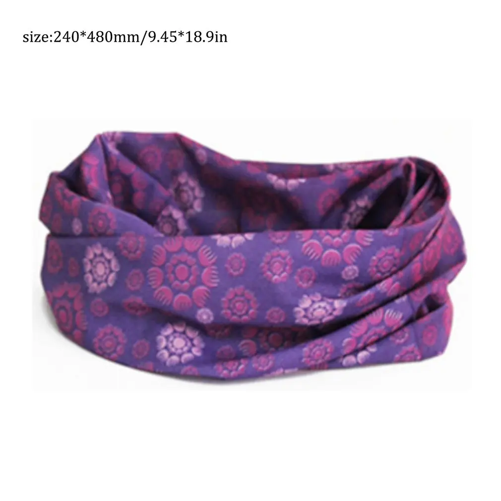 

Magic Headscarf Outdoor Riding A Variety Of Multi-Function Comfortable High-Elastic Sunscreen Seamless Collar - 1-20