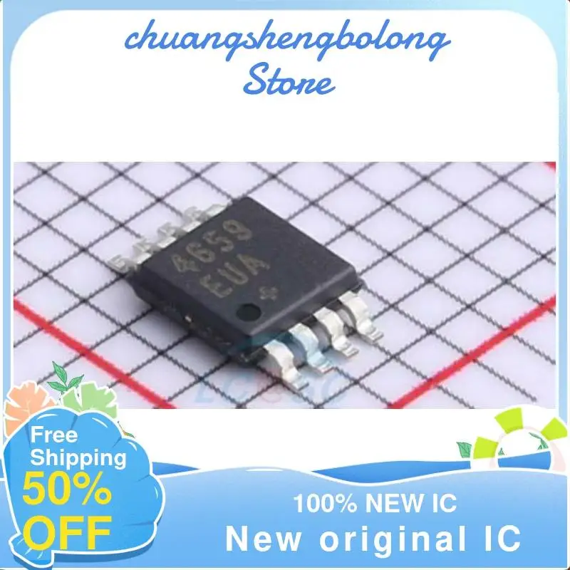 

10-200 шт. MAX4659EUA + T MSOP-8 4659EUA новый оригинальный IC