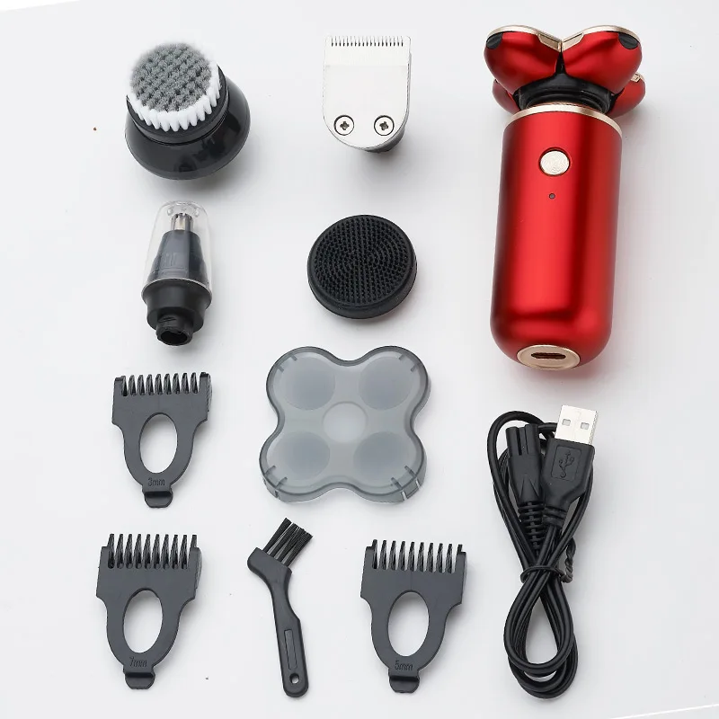 

women men Shaver clipper Trimmer face cleaning Grooming Kit man shaving machine Waterproof professional electric Shavers