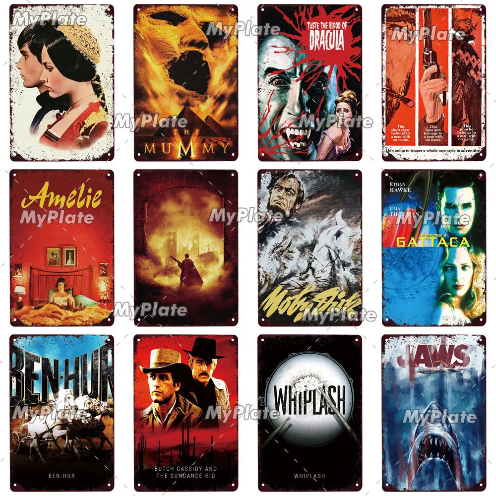 Плакат в стиле 90-х металлический знак ВИНТАЖНАЯ фотография Настенный декор для