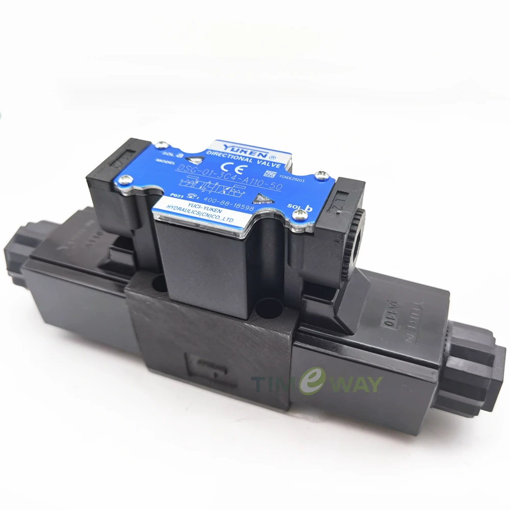 YUCI YUKEN гидравлический клапан DSG 01 3C2 A100 50 A110 высокого давления A220 3C4 50|yuken hydraulic valve|high