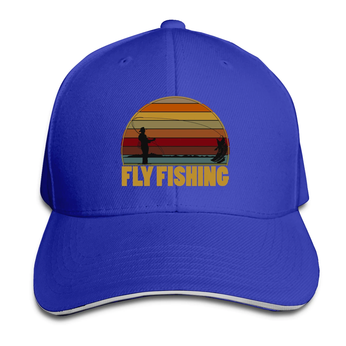 Flyfishing Рыбалка Бейсболка мужская кепка s цвета для женщин мужчин летняя Снэпбэк