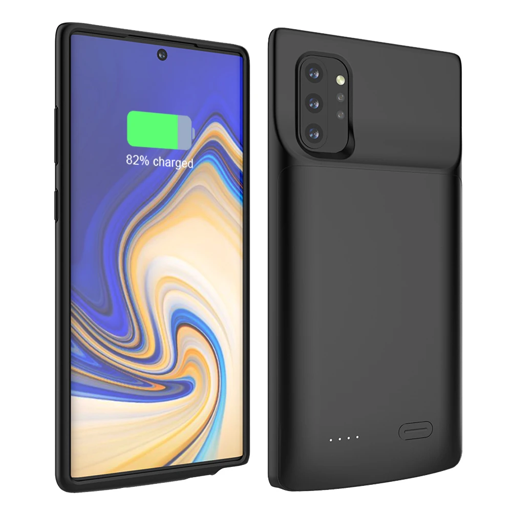 Чехлы для аккумуляторов для samsung Galaxy Note 10 Plus ультра тонкий Резервный блок питания чехол для samsung Note 10 power Case