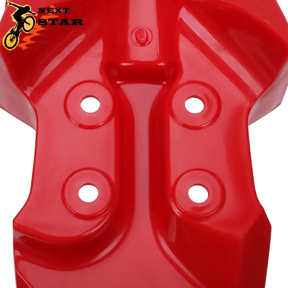 

Motorcycle Red Plastic Front Fender Protector MudGuard Cover Splash Shield Accessories For Honda CRF150L CRF 150L L 16 17 18 19