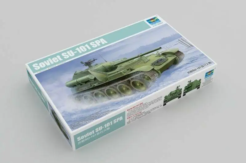 

Trumpeter 1/35 09505 Soviet Su-101 SPA Model Kit