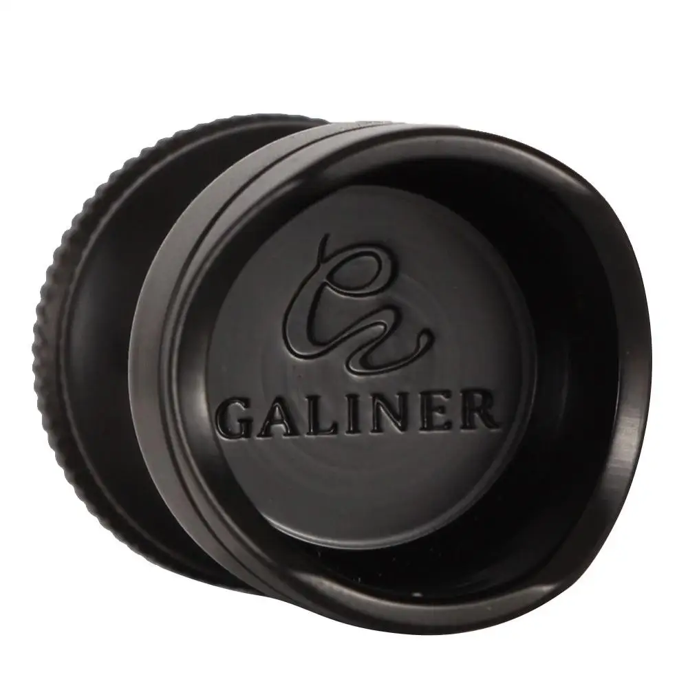 GALINER Metal Cigar Holder Pocket Black Zinc Alloy Travel Ashtray Portable Outdoor Stand W Punch Cutter | Дом и сад