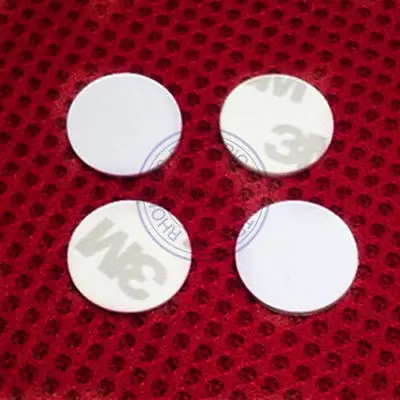 

5/10pcs 25mm 125KHZ RFID T5557/T557 Proximity Coin Fobs Tags Adhesive Sticker