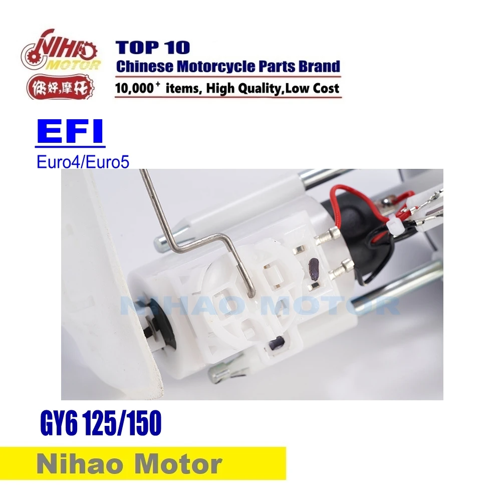 

EF28 Scooter EFI kits Engine Parts Fuel pump GY6 125 150 EEC EURO4 Chinese Motorcycle Nihao Motor