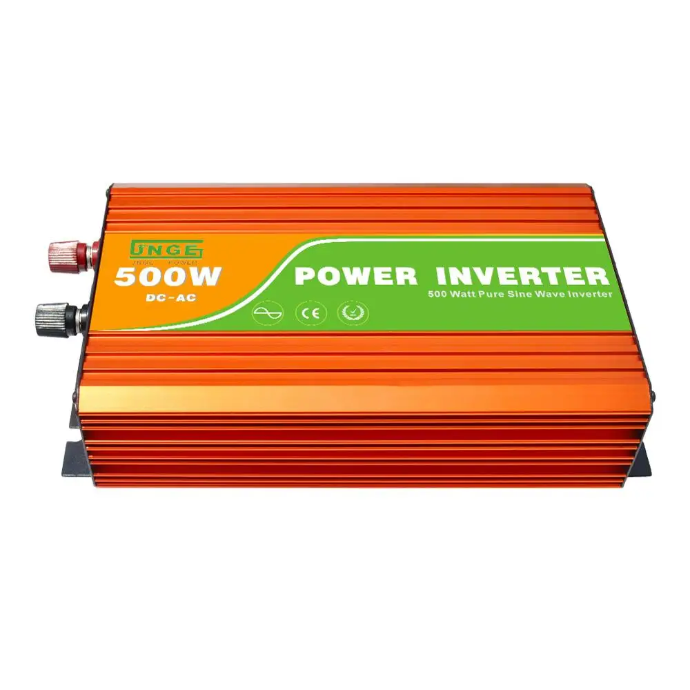 

Солнечный Инвертор 500 Вт автономный высокочастотный инвертор 12 В вход 220 в 230 В выход
