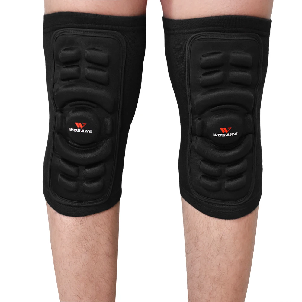 2pcs Kneepads BL316 WOSAWE мотоциклетные защитные наколенники, наколенники, защита для мотокросса, велоспорта, катания на коньках, ездовые наколенники - Цвет: 2pcs Kneepads BL316