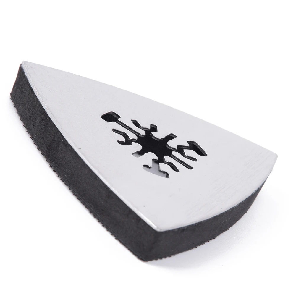 

2x Triangle Sanding Discs Grinding Plate Pads Precise Polishing Corner Fittings