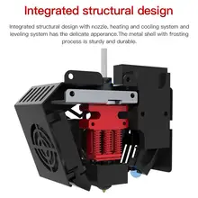 24V CR-6 SE Assembled Full Nozzle Extruded Hotend Kit Metal Carriage Bearing plate Dual fan For CRELITY 3D CR-6 SE Printer Parts