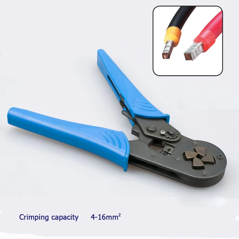 

Mini Since Mode Crimping Pliers Tube Set Type Special-purpose Clamp hand tools Electrical