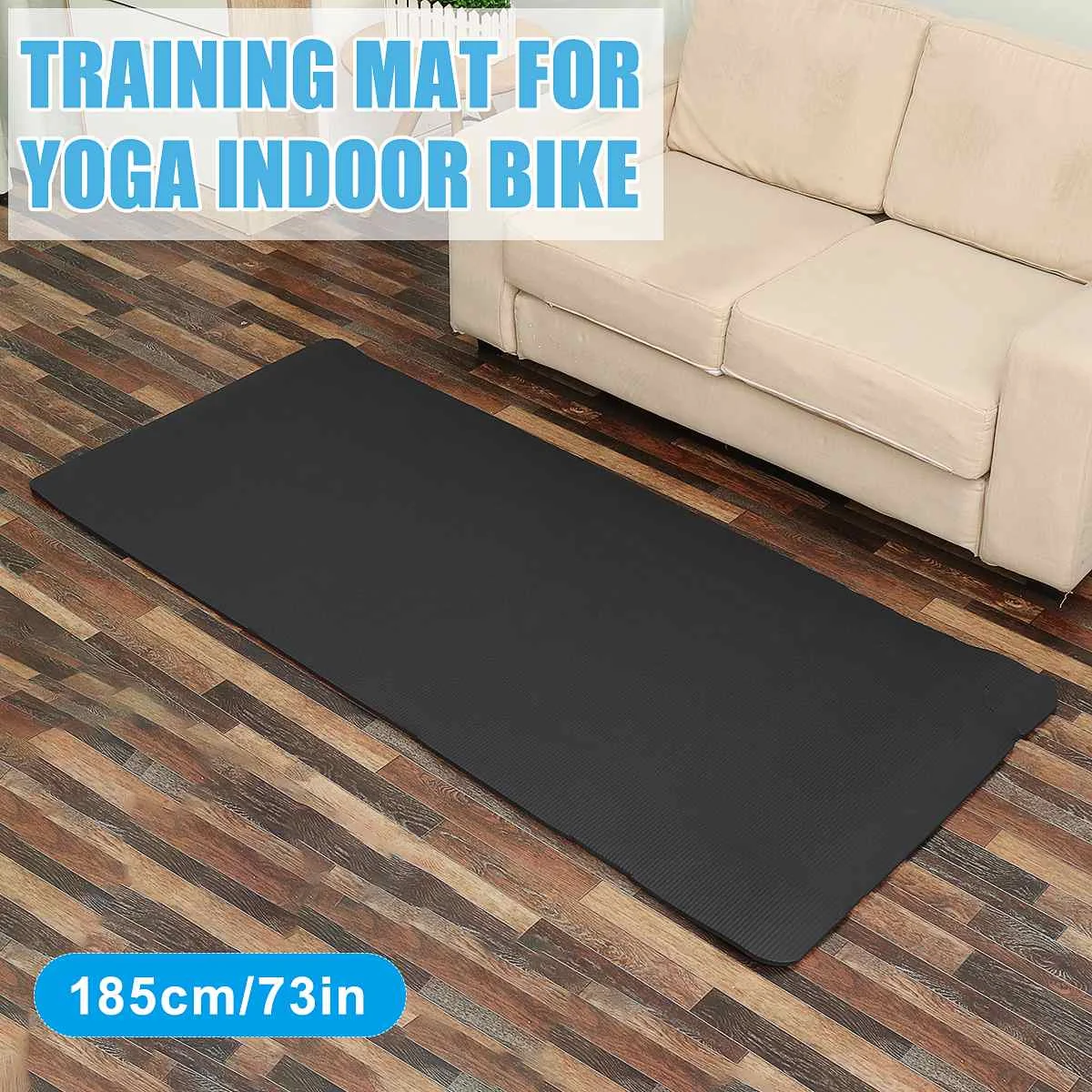 

73x31.5 inch Yoga Mat Anti-skid Sports Fitness Mat NBR Sports mat yoga matt for Exercise, Yoga, and Pilates Gymnastics mat