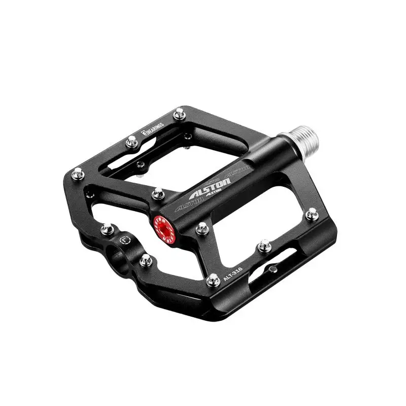 Ansjs Non-Slip Mountain Bike Pedals Ultra Strong Colorful Cr-Mo CNC Machined 9/16&quot 3 Sealed Bearings for Road BMX MTB Fixie | Спорт и