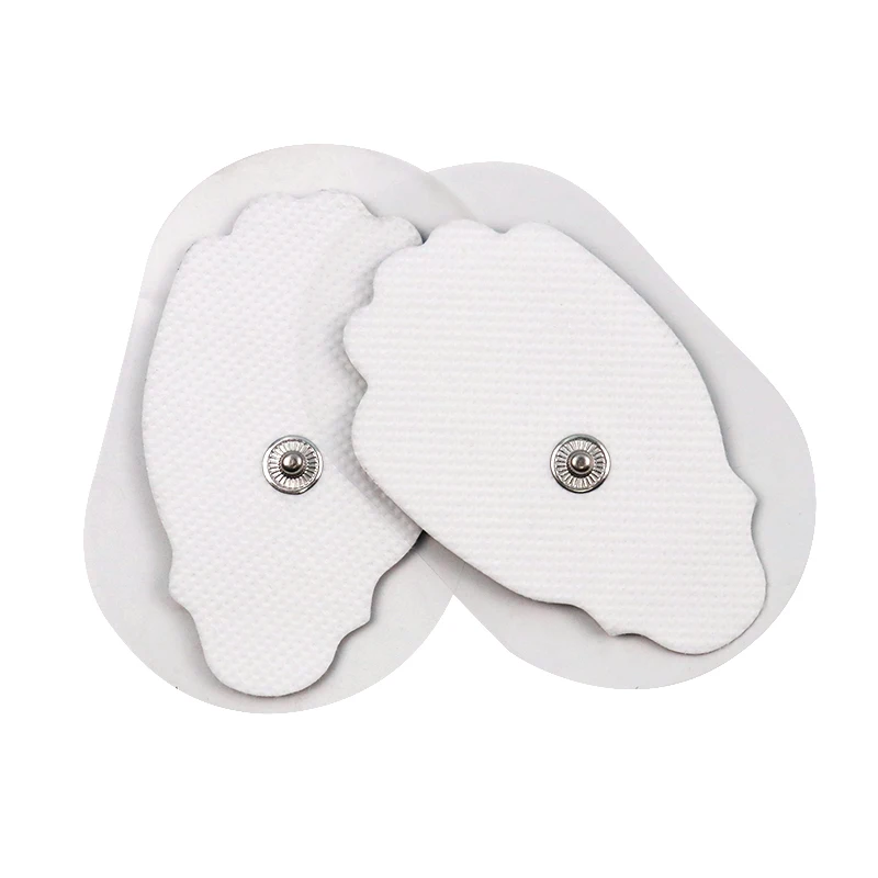 100 шт. иглоукалывание цифровой терапевтический массаж Pad патч гель