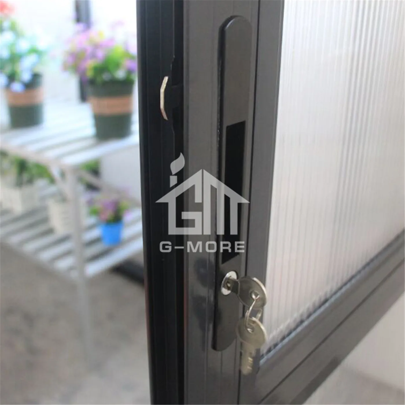 Четыре сезона элегантный зеленый дом консерватория солнце Комната Черная рама