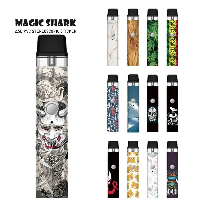 Волшебная АКУЛА 100% Новый Череп Дьявол деревянный лист милый медведь полностью