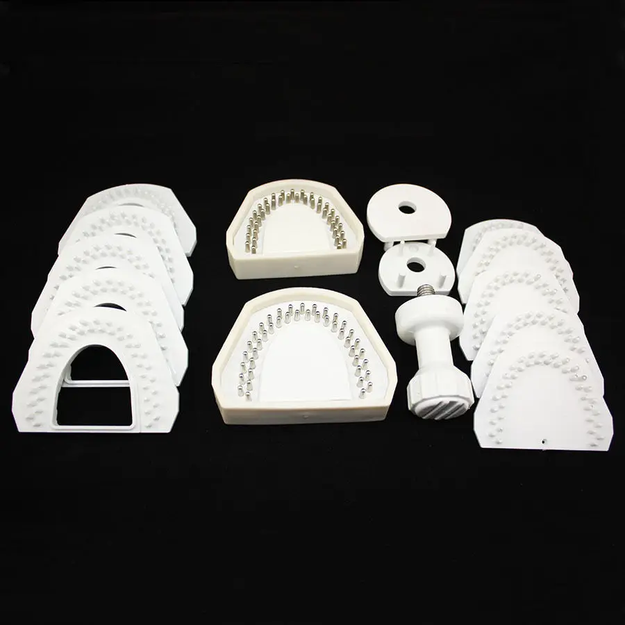 Стоматологическая лабораторная модельная система для лазерного контактного