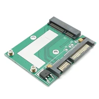 msata convert to sata for solid state drive ssd adapter card half height board