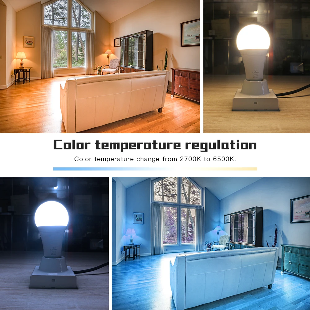 Светодиодсветодиодный лампа Zigbee 3 0 ZLL LED 12 Вт RGB + CCT дневная яркость и двойной белый