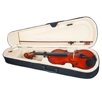 34 half size solid wood violin for beginners kids wcaserosinbowbridge