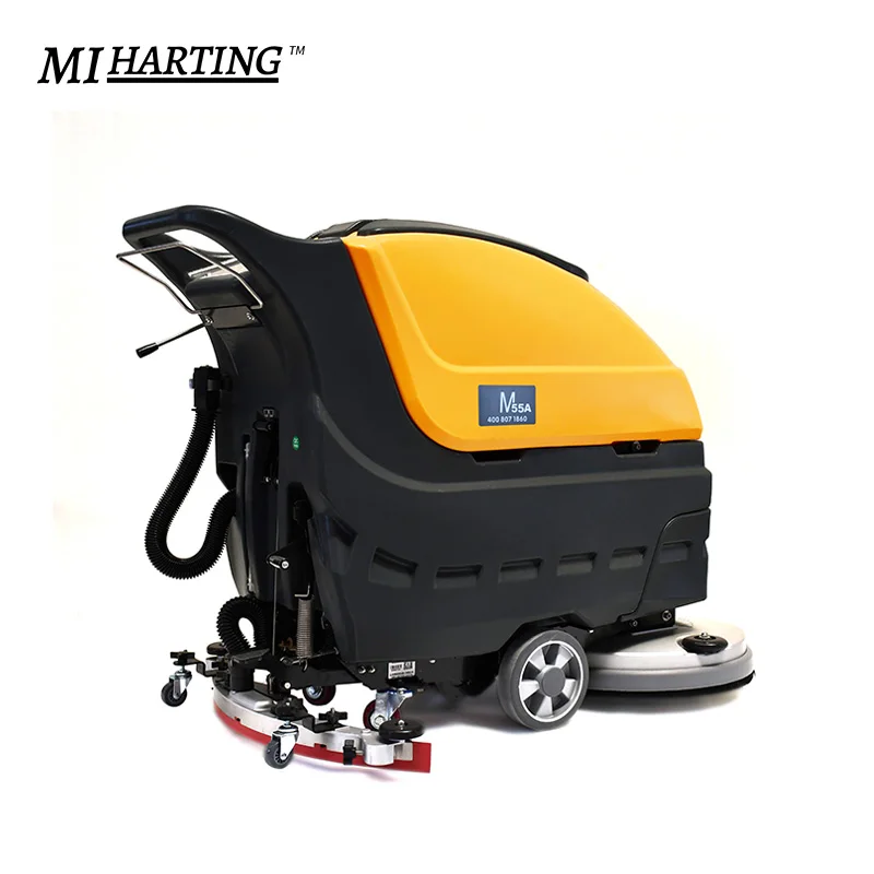 

Miharting Auto Commercial Cleaning Equipment Floor Scrubber M55A