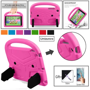 EVA портативный стенд детский безопасный пенопластовый ударопрочный чехол для планшета Samsung Galaxy Tab A 8,0 дюйма 2019 дюйма фотография T290 T295 чехол