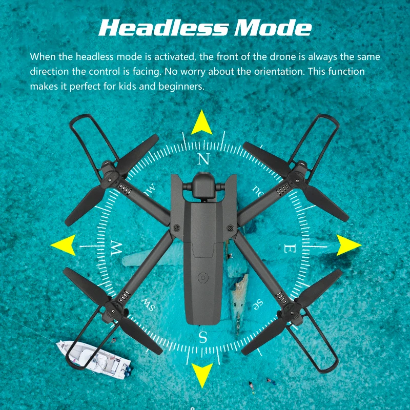 

2020 NEW GW106 4K GPS WIFI FPV With 4K HD Wide Angle Camera 25mins Flight Time Foldable RC Drone Quadcopter Kid Helicopters e58