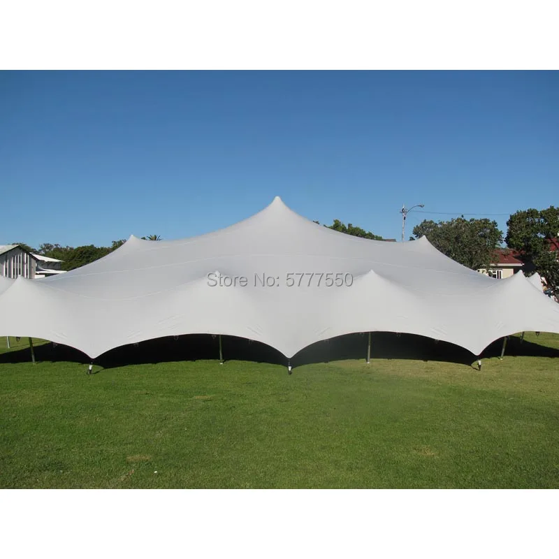 Открытый тент для свадебной вечеринки растягивающийся свадебных торжеств на