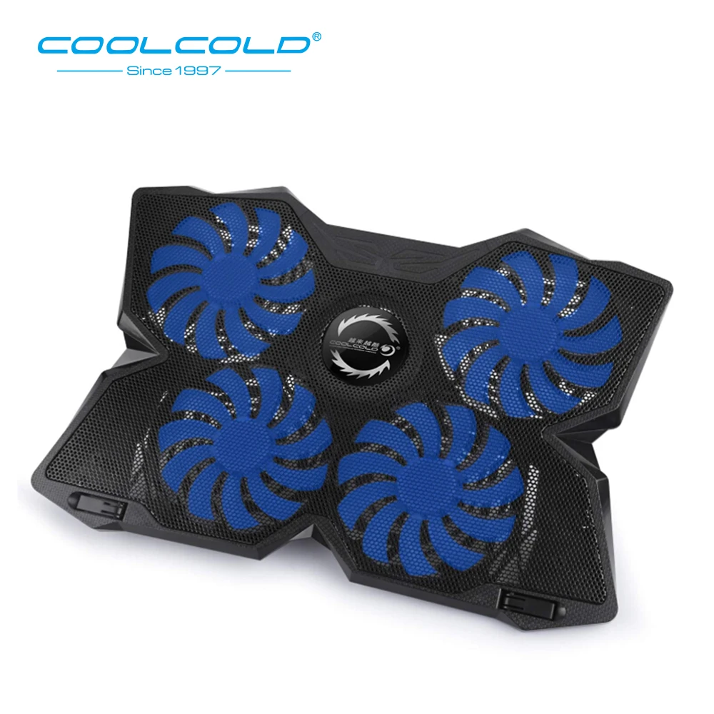 четыре вентилятора для ноут