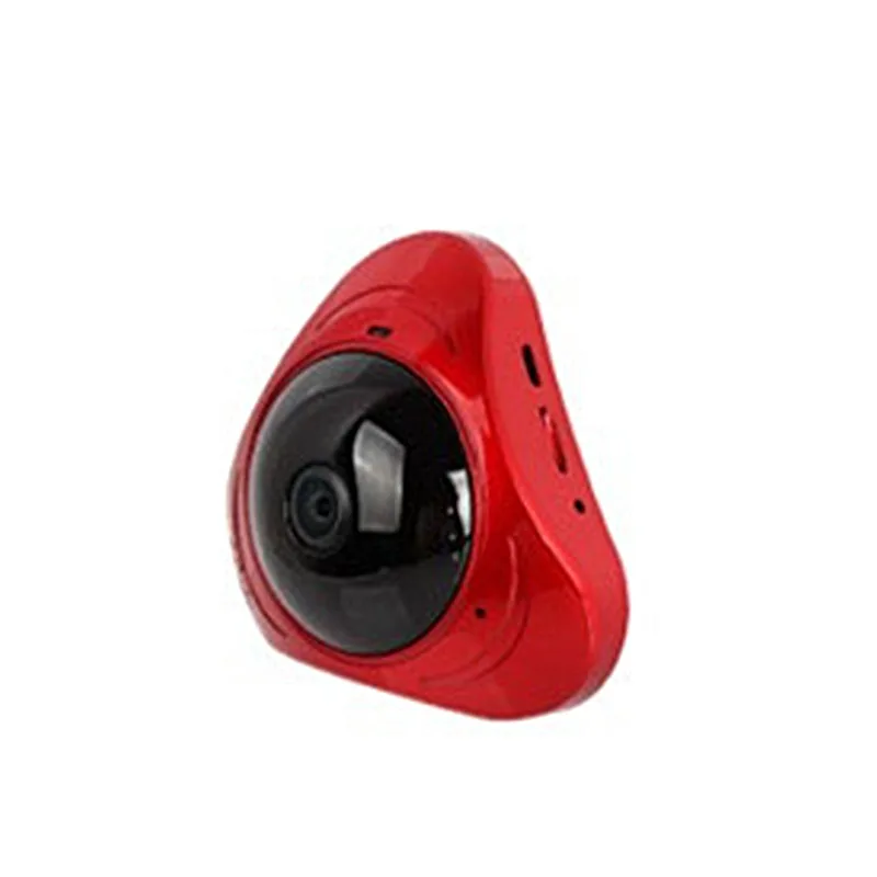 960P 360 градусов рыбий глаз панорамный Камера HD Беспроводной видеокамера для