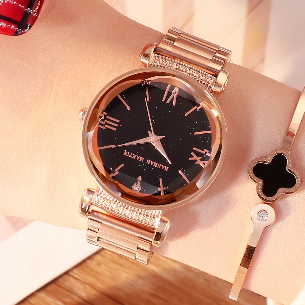 HM часы женские женщин наручные пандора часи с браслетом женская одежда магнит