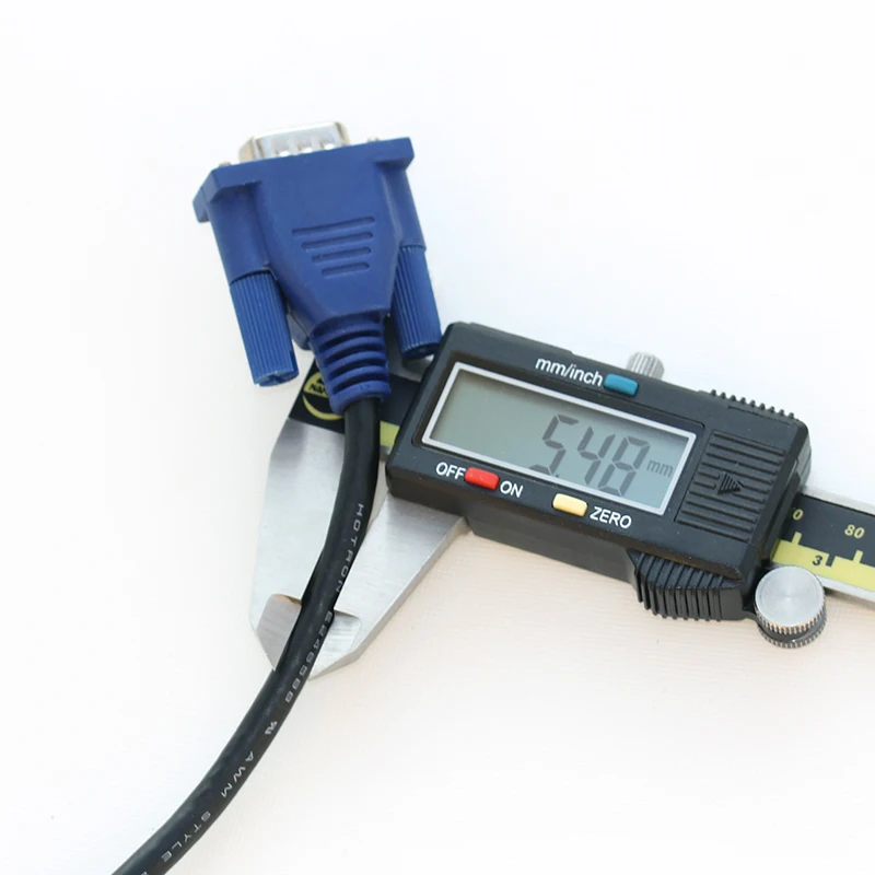 15Pin D-SUB VGA папа-папа для компьютеров и мониторов с VGA портами 0,5 м 1,5 м 3+ 6