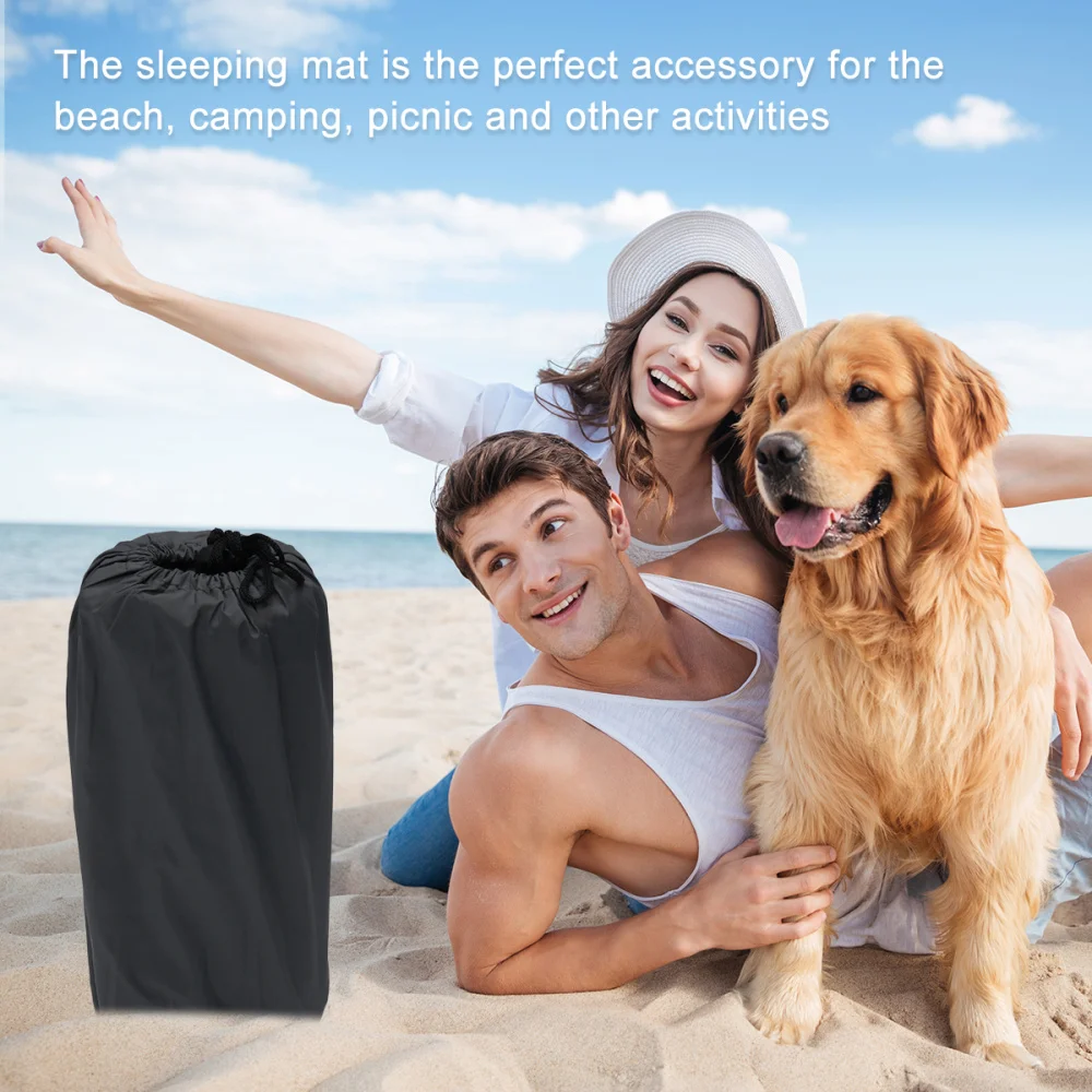 Наружный тент надувной матрас Сверхлегкий портативный Надувной Спальный коврик