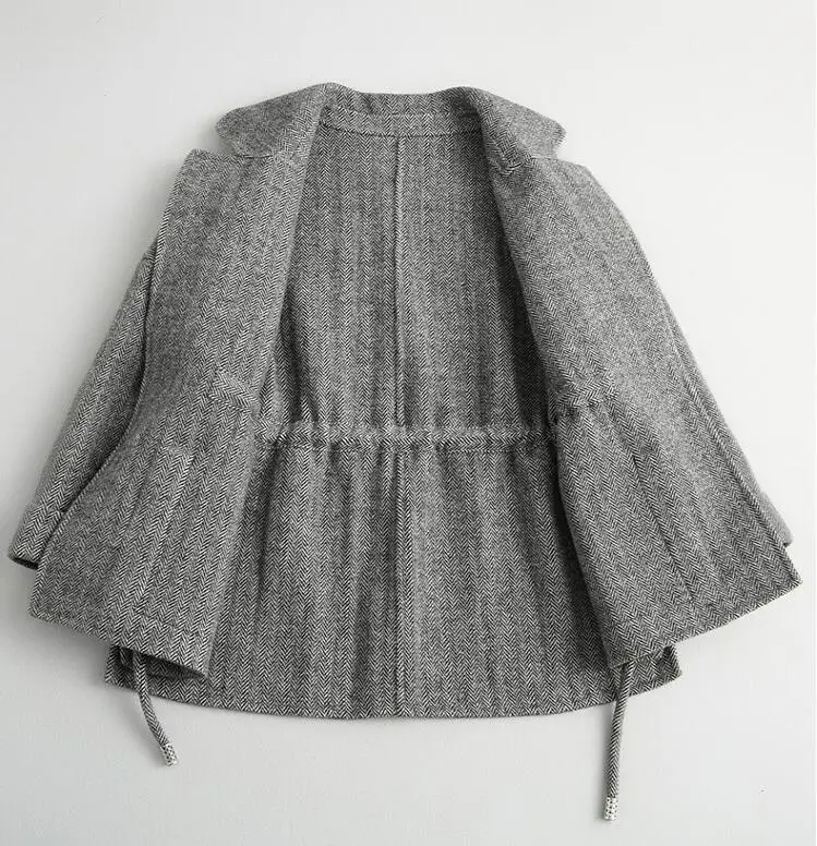 Женское кашемировое пальто двухстороннее теплое шерстяное Осень-зима 2020 Ydf82b MF641 |