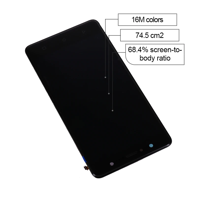 Для lenovo Vibe K8 Plus, ЖК-дисплей с рамкой, сенсорный экран, дигитайзер, панель для lenovo K8 Plus, ЖК-экран